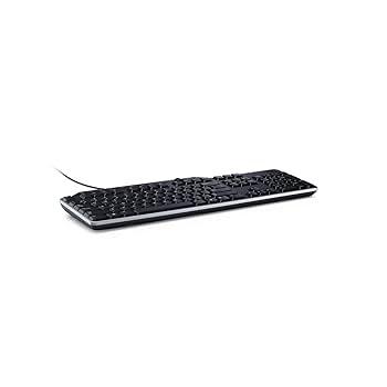 その他 Dell KB522 Business Multimedia - Keyboard - USB - for Inspiron 11 3179, 15 55XX, 17 5767, Latitude 7370, 7414, E5270 Amazon.co.jp: Dell KB522 Business Multimedia - Keyboard